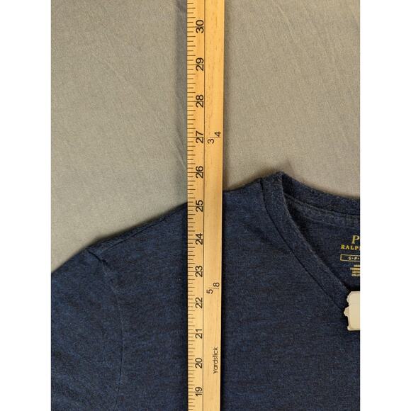 Polo Ralph Lauren T-Shirt Small Men's Short Sleeve Cotton Tee Blue Casual Preppy - Picture 5 of 10